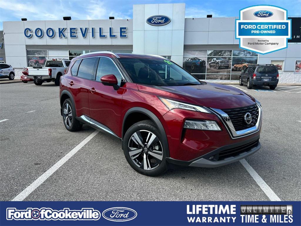 used 2021 Nissan Rogue car, priced at $29,990
