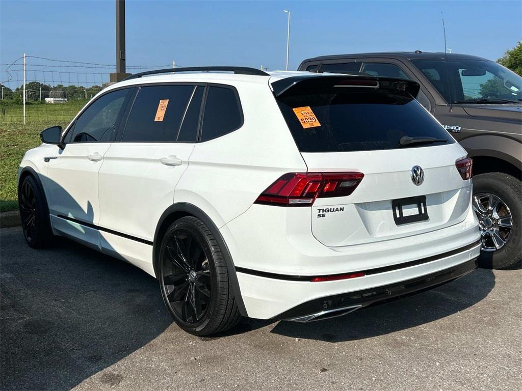 used 2020 Volkswagen Tiguan car, priced at $22,991