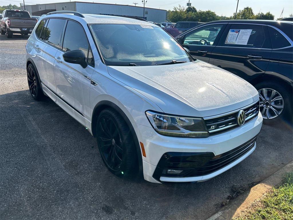 used 2020 Volkswagen Tiguan car, priced at $22,991