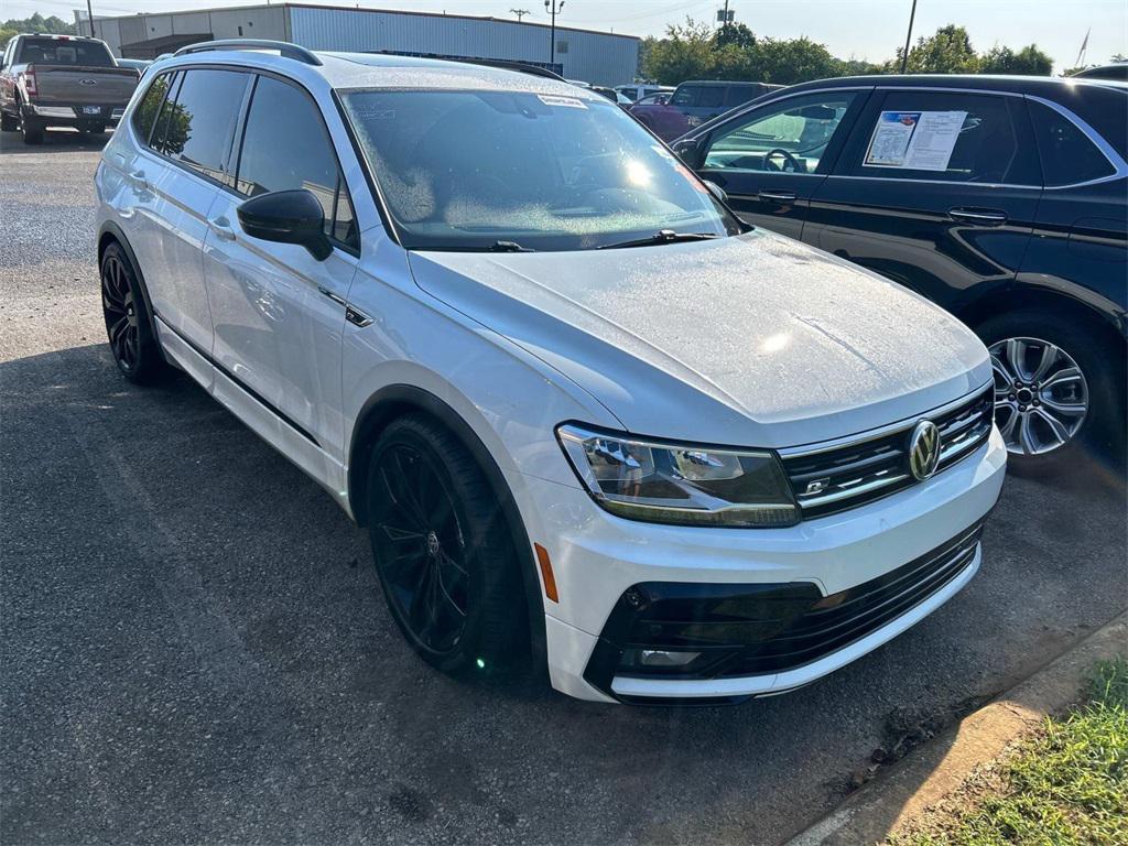 used 2020 Volkswagen Tiguan car, priced at $22,991