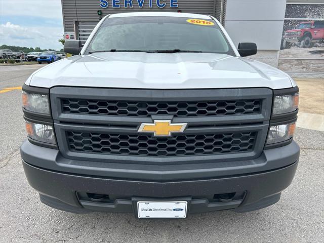 used 2015 Chevrolet Silverado 1500 car, priced at $13,981