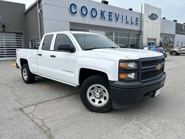 used 2015 Chevrolet Silverado 1500 car, priced at $13,981