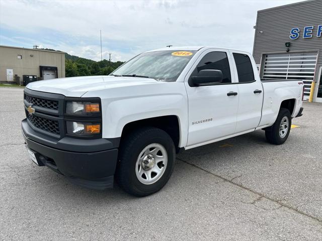 used 2015 Chevrolet Silverado 1500 car, priced at $13,981