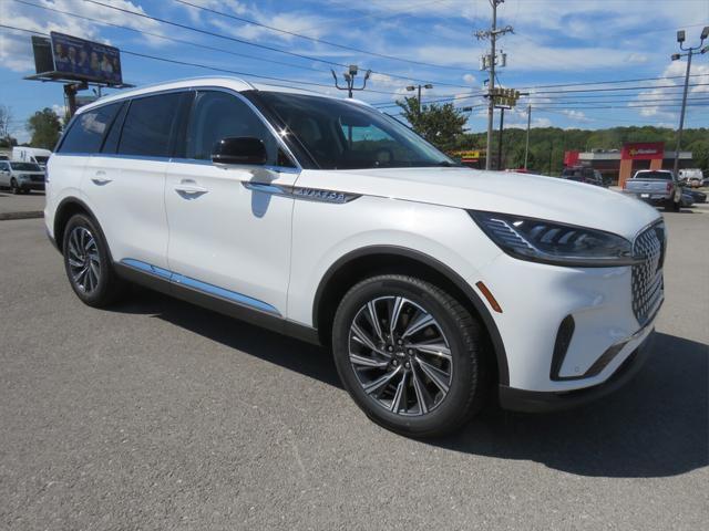 new 2025 Lincoln Aviator car, priced at $61,385