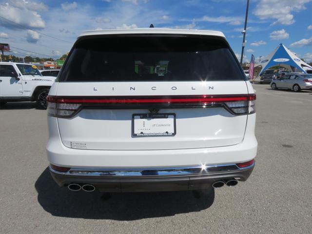 new 2025 Lincoln Aviator car, priced at $61,385