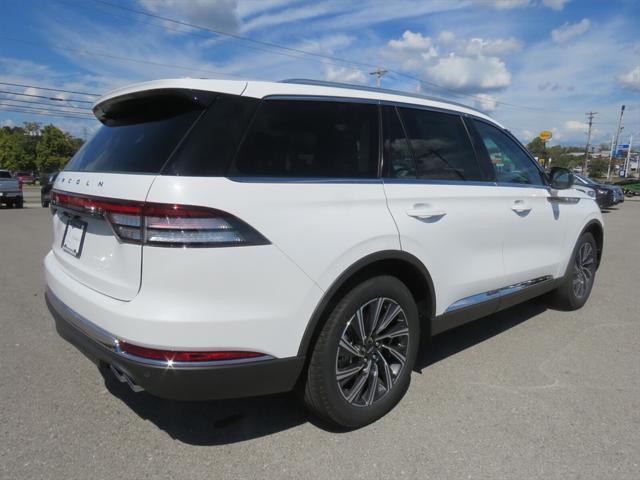 new 2025 Lincoln Aviator car, priced at $61,385