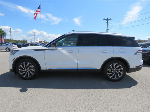 new 2025 Lincoln Aviator car, priced at $61,385