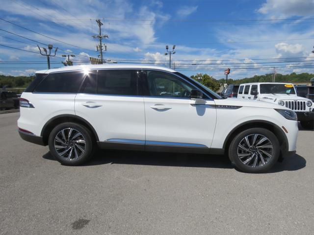 new 2025 Lincoln Aviator car, priced at $61,385