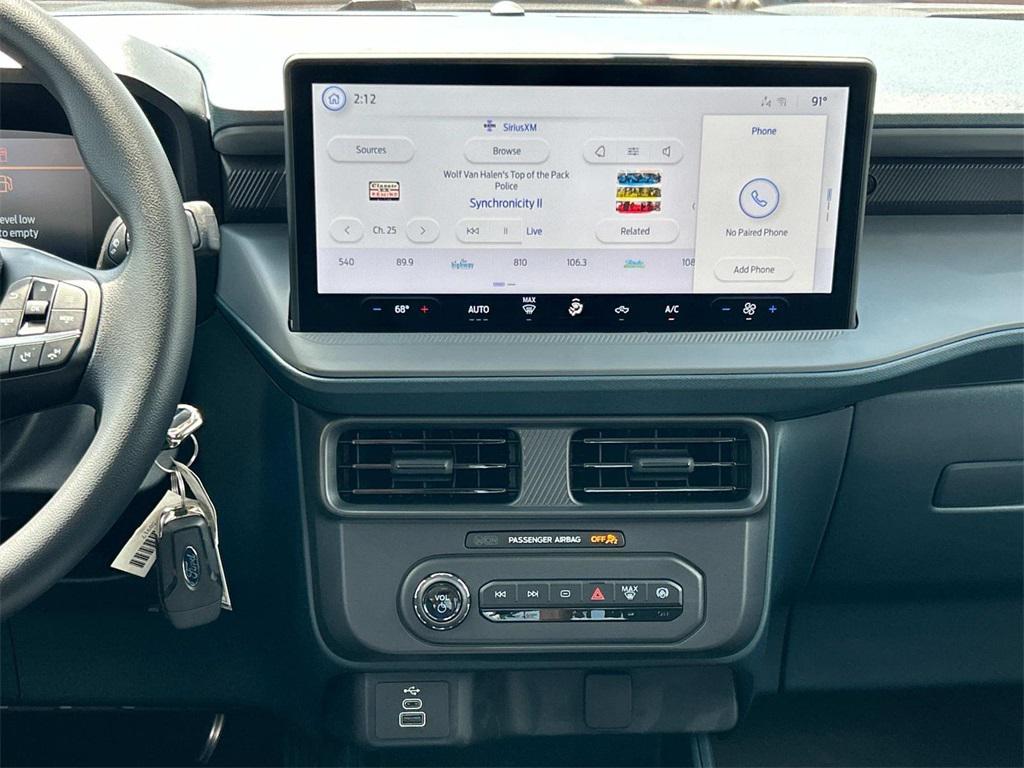 new 2025 Ford Maverick car, priced at $29,940