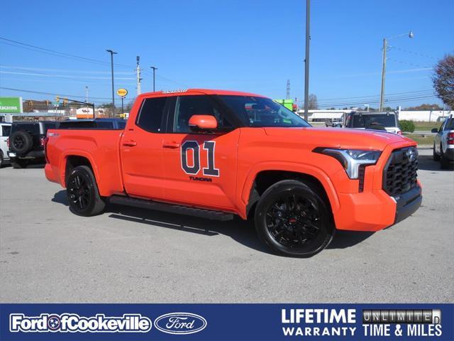 used 2024 Toyota Tundra car, priced at $49,990