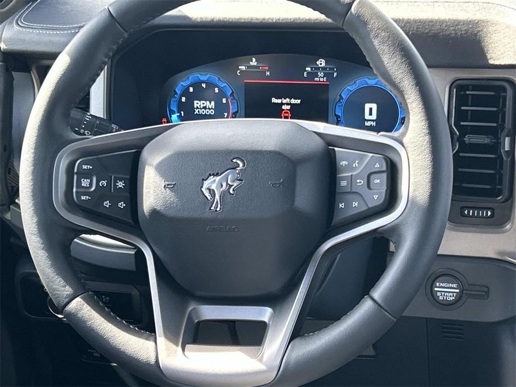 new 2025 Ford Bronco car, priced at $58,800