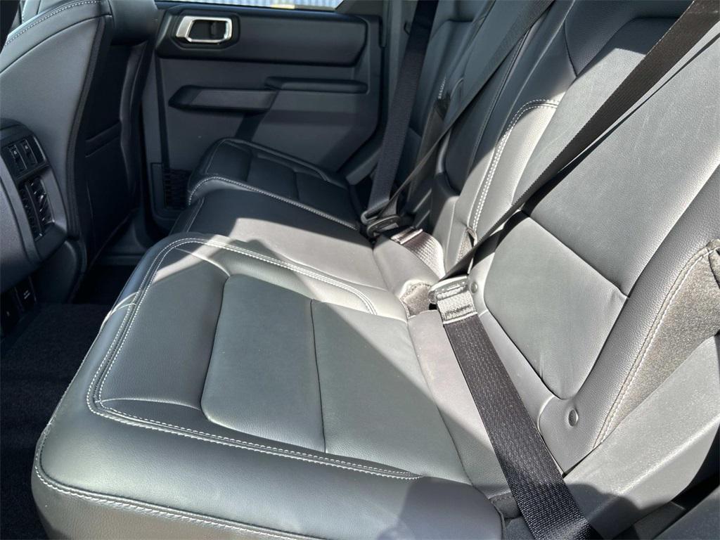 new 2025 Ford Bronco car, priced at $58,800