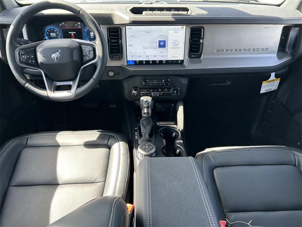 new 2025 Ford Bronco car, priced at $58,800