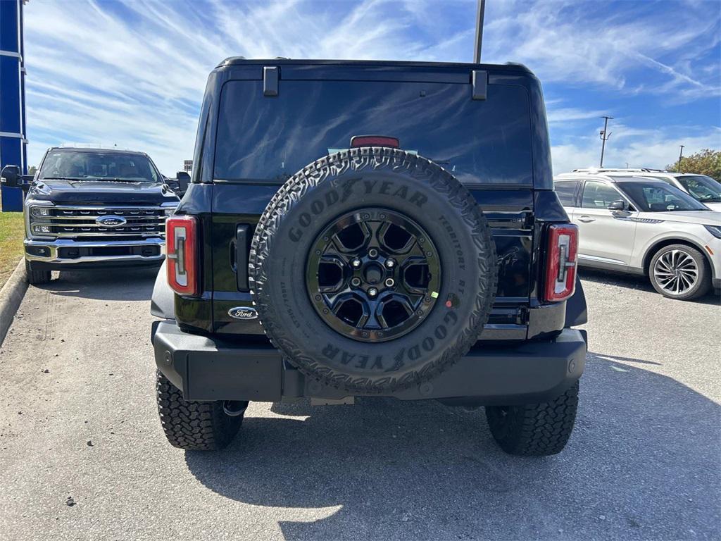 new 2025 Ford Bronco car, priced at $58,800