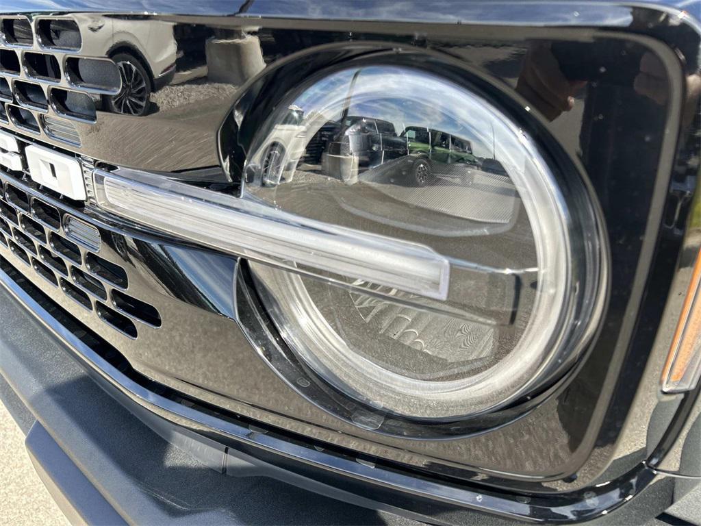 new 2025 Ford Bronco car, priced at $58,800