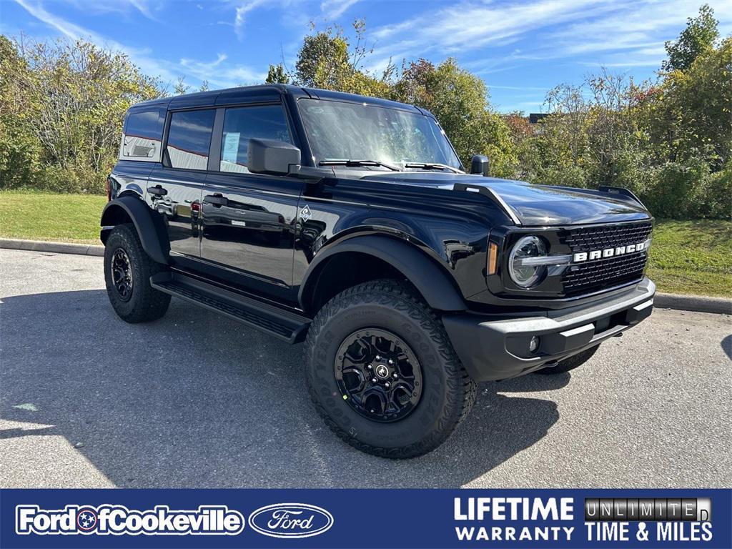new 2025 Ford Bronco car, priced at $58,800