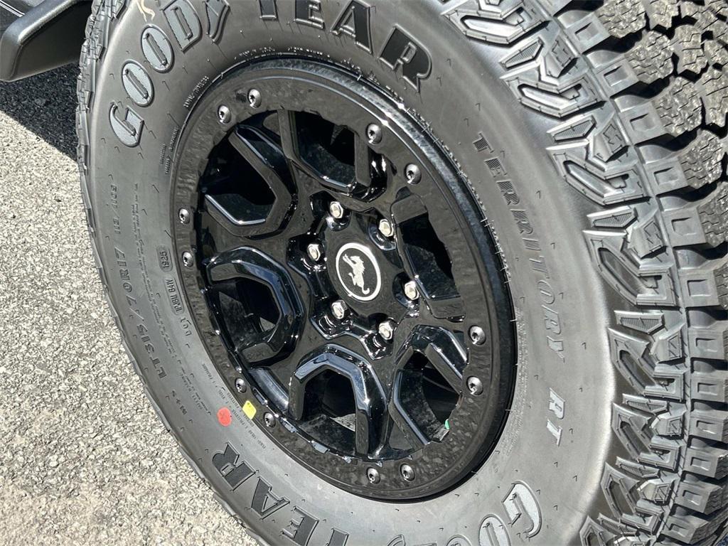 new 2025 Ford Bronco car, priced at $58,800