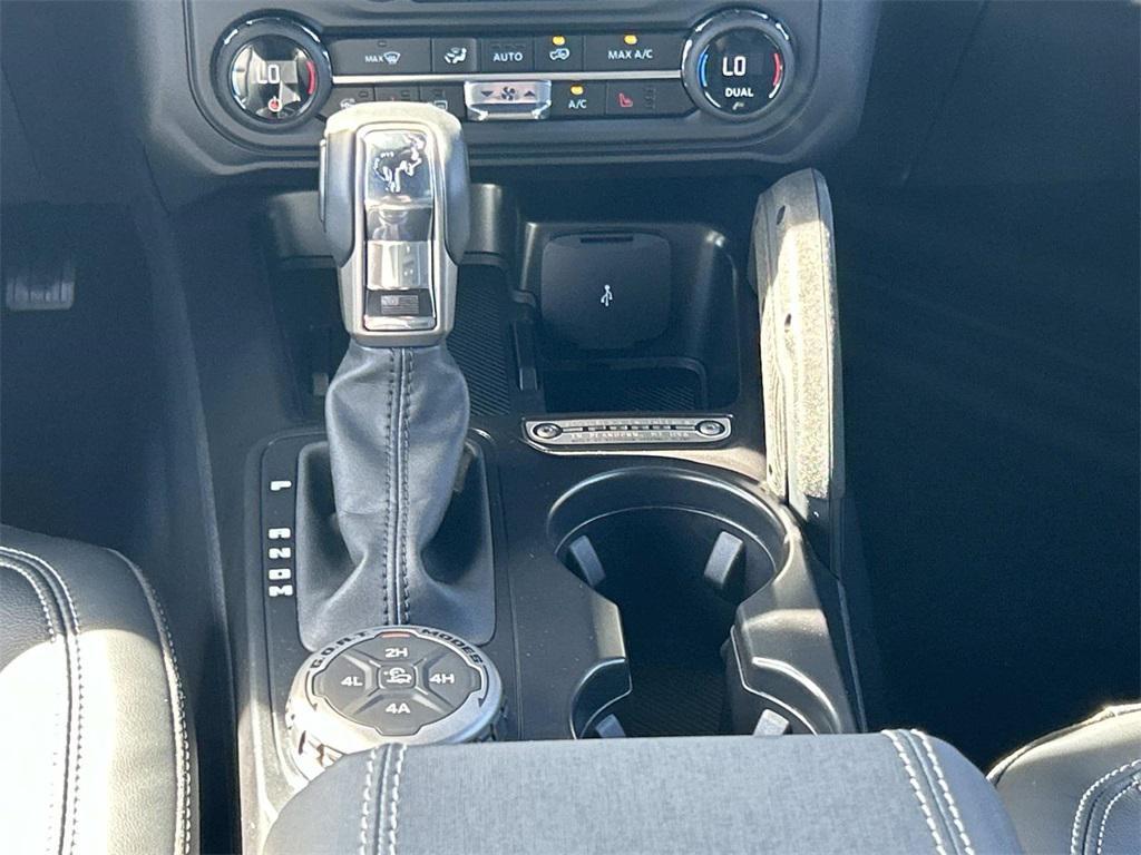 new 2025 Ford Bronco car, priced at $58,800