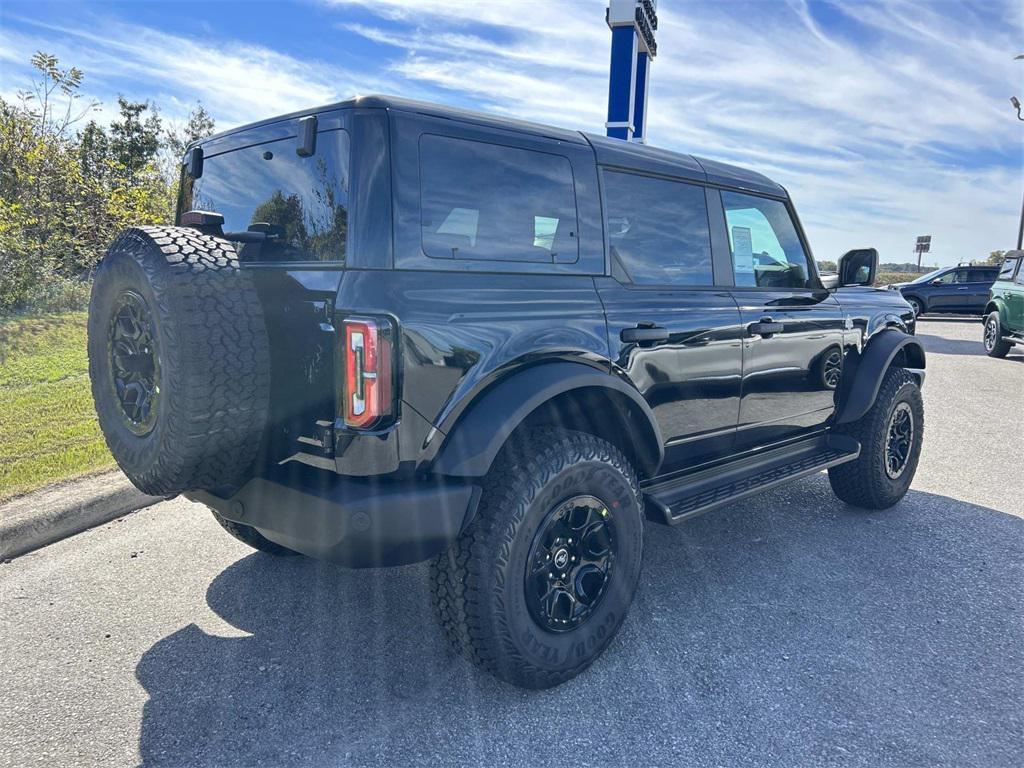 new 2025 Ford Bronco car, priced at $58,800