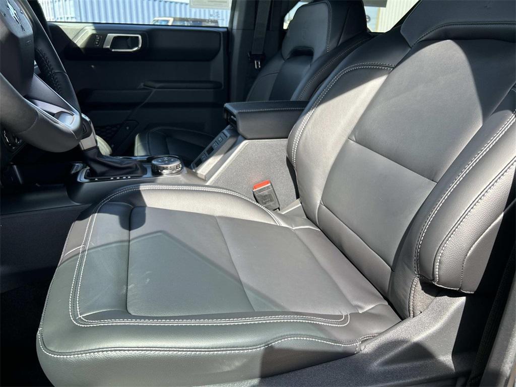new 2025 Ford Bronco car, priced at $58,800