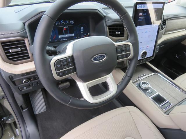 new 2024 Ford Expedition car, priced at $76,900