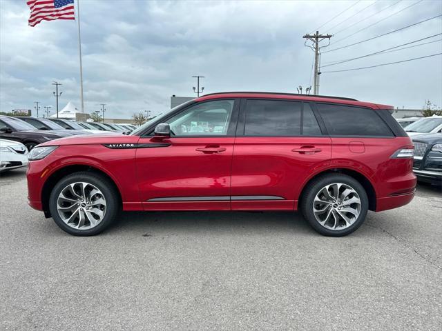 new 2025 Lincoln Aviator car, priced at $70,340