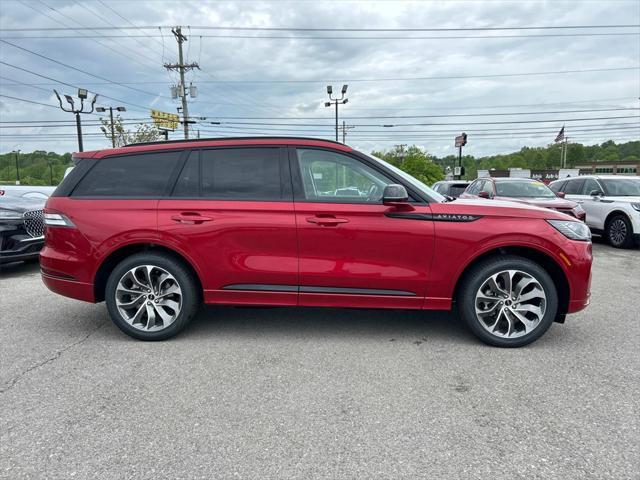 new 2025 Lincoln Aviator car, priced at $70,340