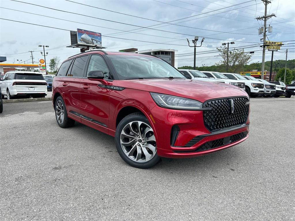 new 2025 Lincoln Aviator car, priced at $68,200