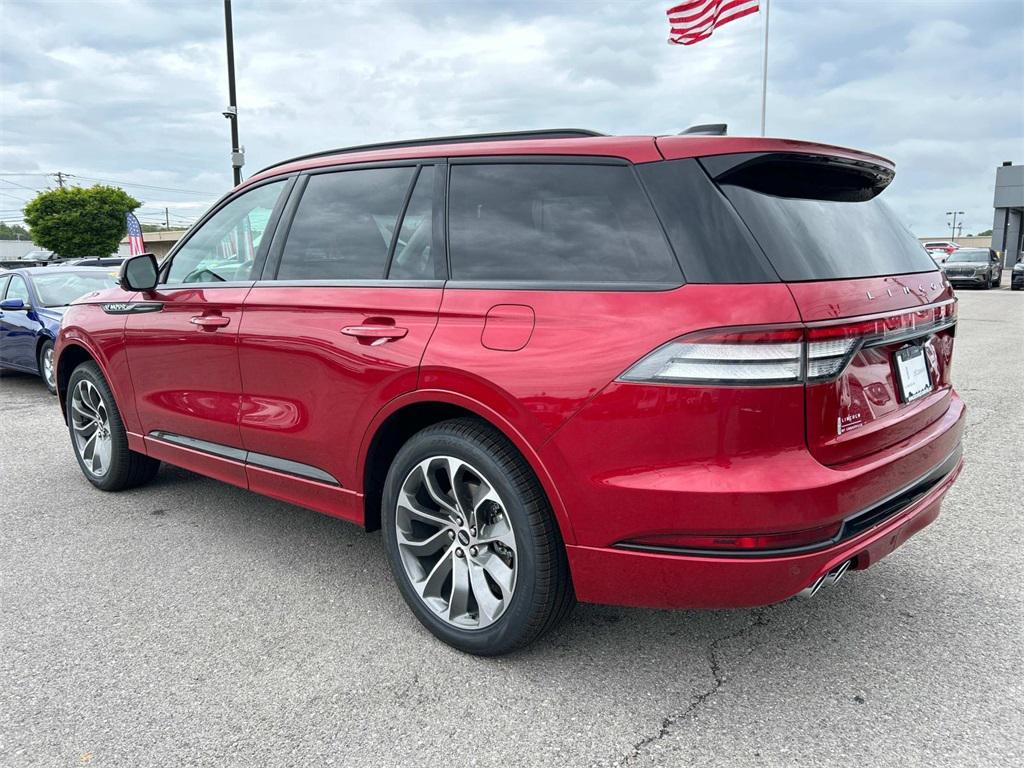 new 2025 Lincoln Aviator car, priced at $68,200