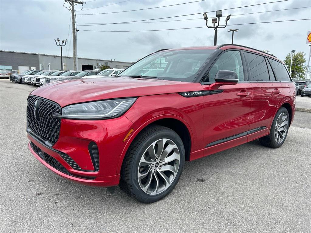 new 2025 Lincoln Aviator car, priced at $68,200