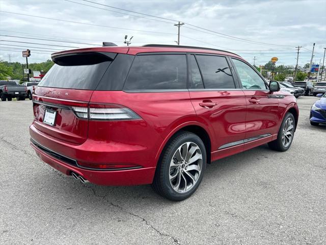 new 2025 Lincoln Aviator car, priced at $70,340