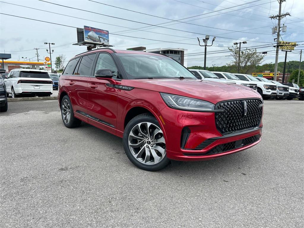 new 2025 Lincoln Aviator car, priced at $68,200