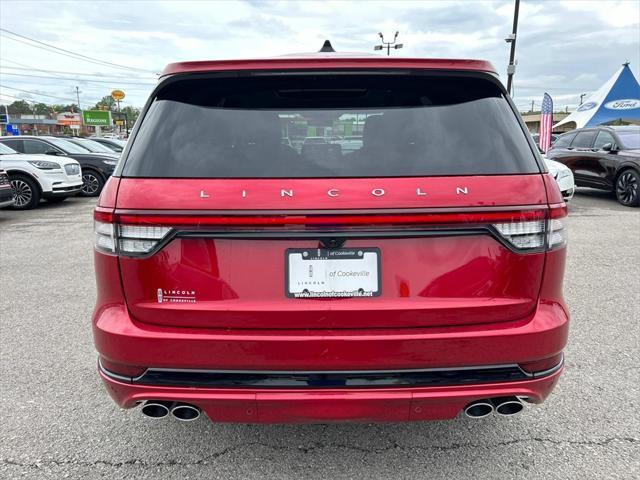 new 2025 Lincoln Aviator car, priced at $70,340