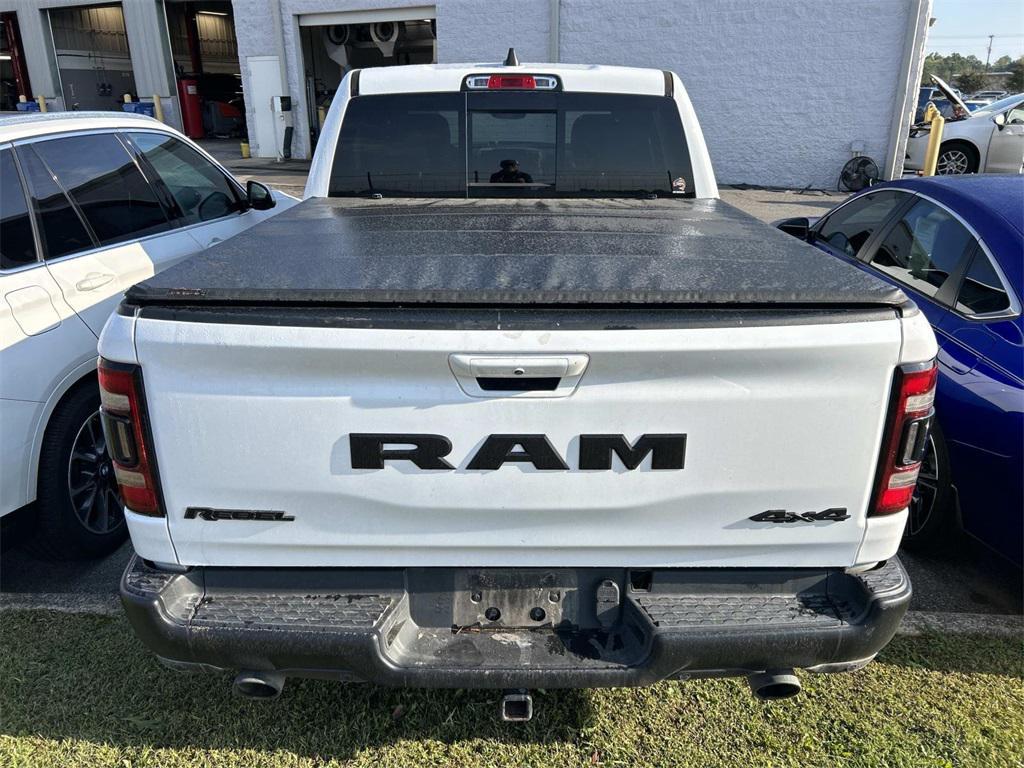 used 2021 Ram 1500 car, priced at $38,990