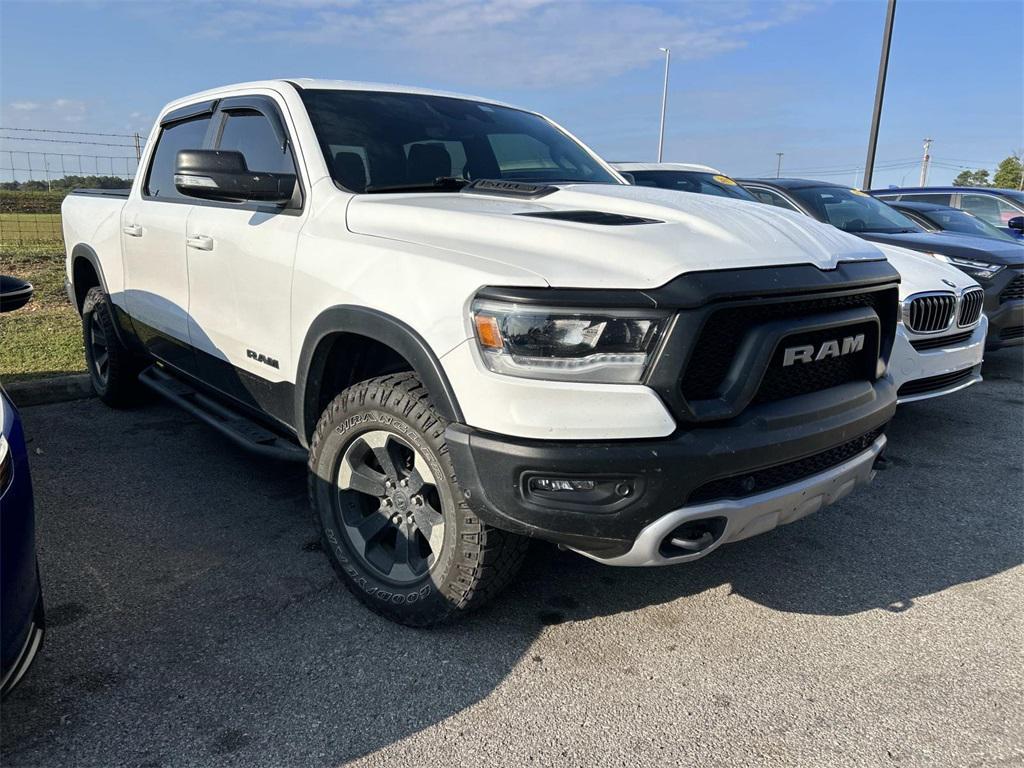 used 2021 Ram 1500 car, priced at $38,990