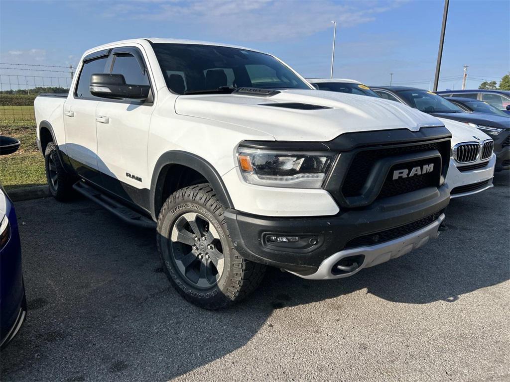 used 2021 Ram 1500 car, priced at $38,990