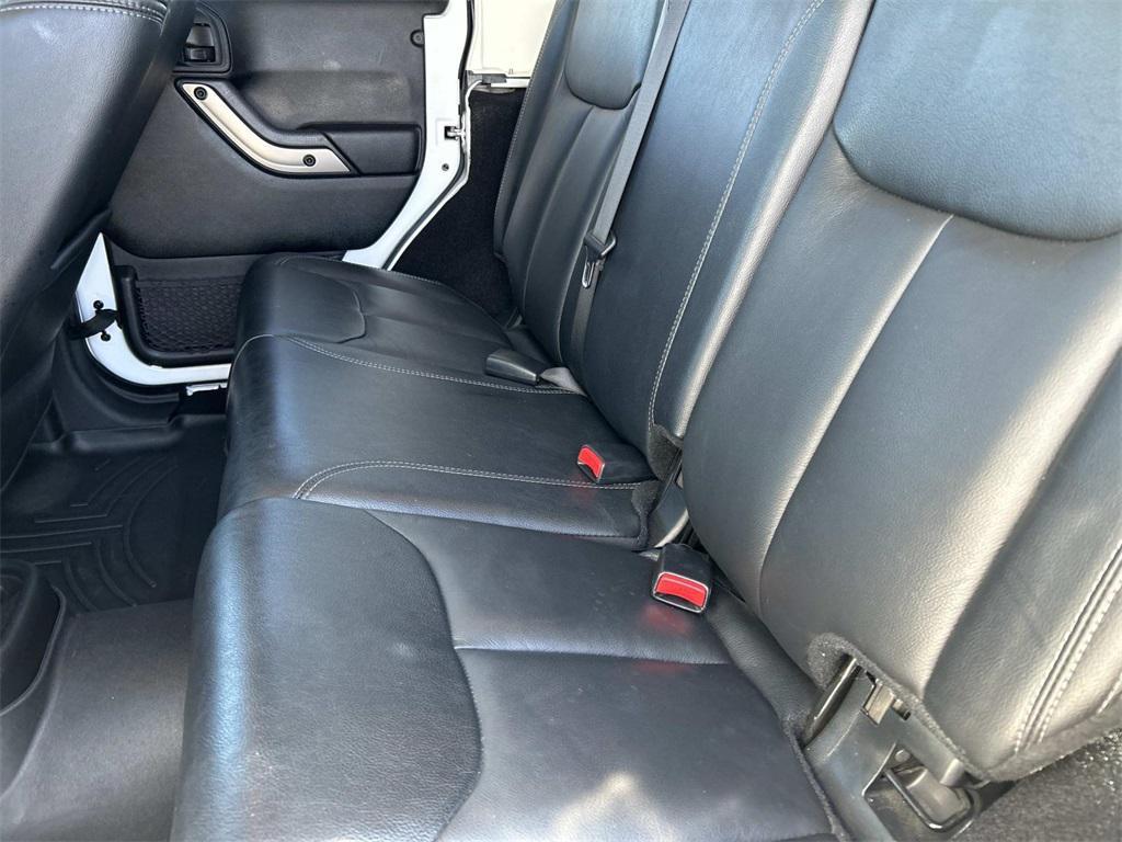 used 2018 Jeep Wrangler JK Unlimited car, priced at $24,991