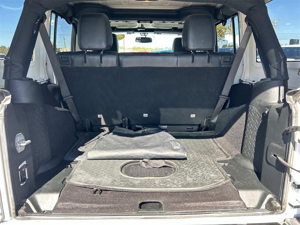 used 2018 Jeep Wrangler JK Unlimited car, priced at $24,991