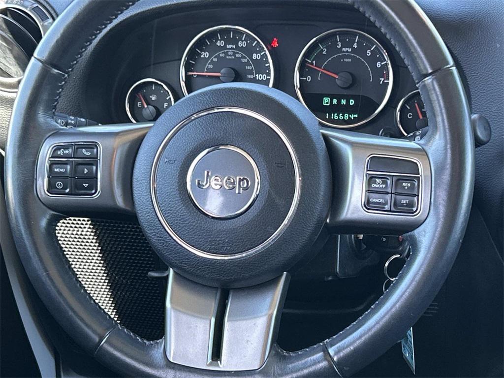 used 2018 Jeep Wrangler JK Unlimited car, priced at $24,991