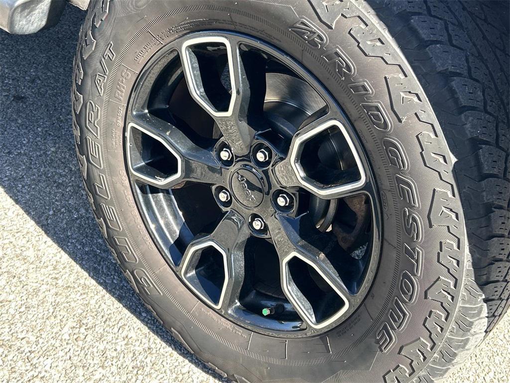 used 2018 Jeep Wrangler JK Unlimited car, priced at $24,991