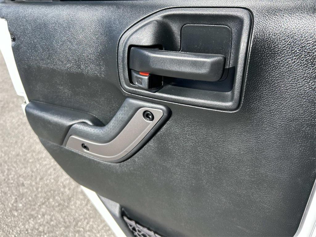 used 2018 Jeep Wrangler JK Unlimited car, priced at $24,991