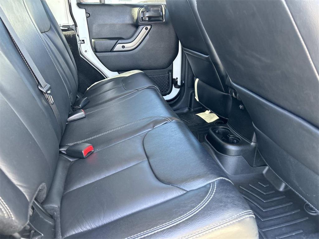 used 2018 Jeep Wrangler JK Unlimited car, priced at $24,991