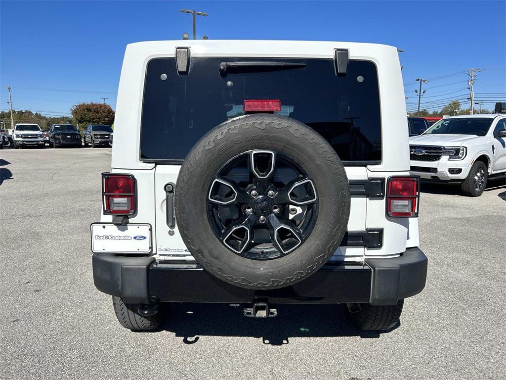 used 2018 Jeep Wrangler JK Unlimited car, priced at $24,991