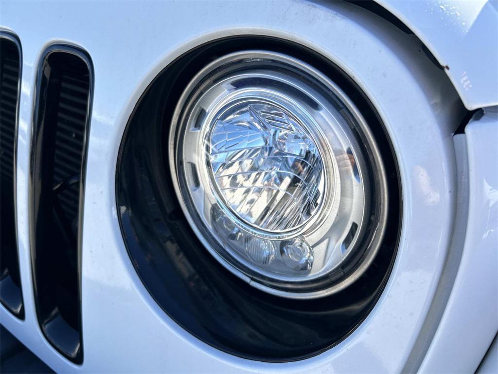 used 2018 Jeep Wrangler JK Unlimited car, priced at $24,991