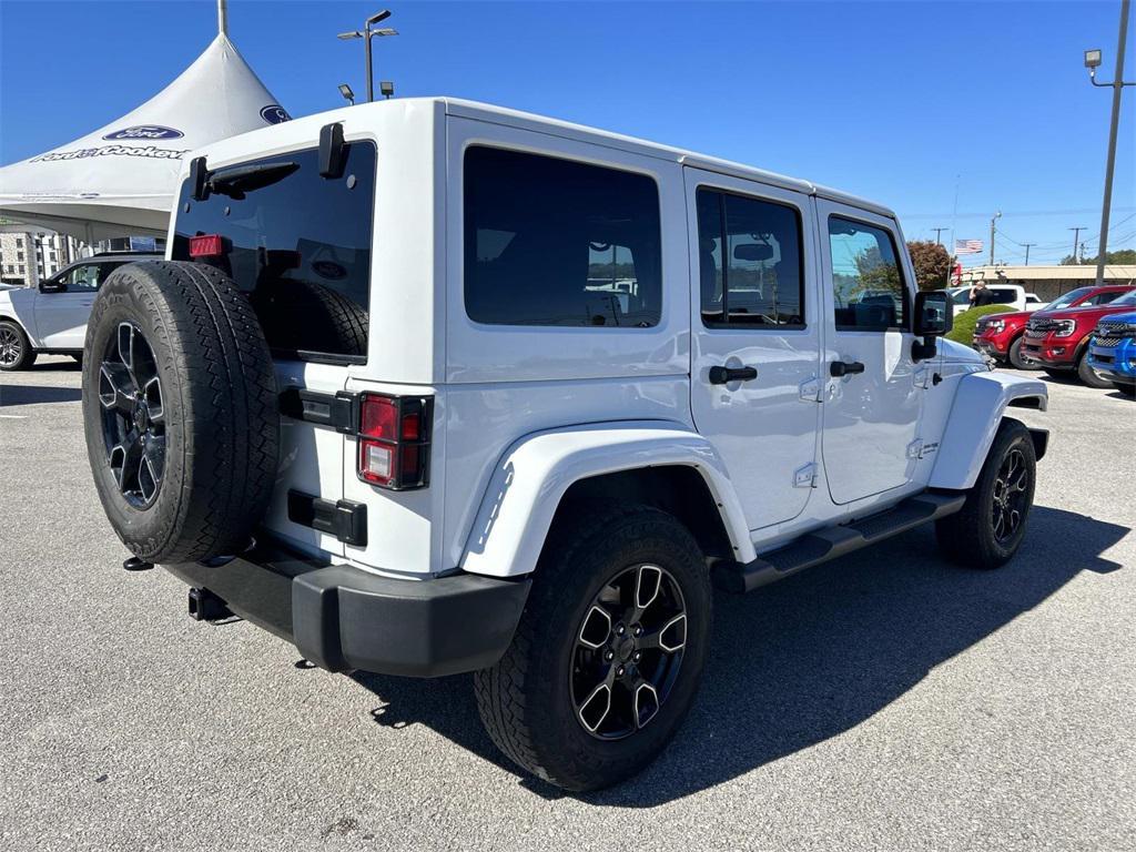 used 2018 Jeep Wrangler JK Unlimited car, priced at $24,991