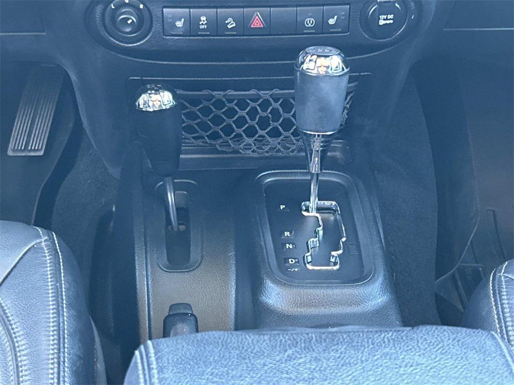 used 2018 Jeep Wrangler JK Unlimited car, priced at $24,991