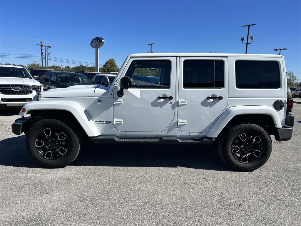 used 2018 Jeep Wrangler JK Unlimited car, priced at $24,991