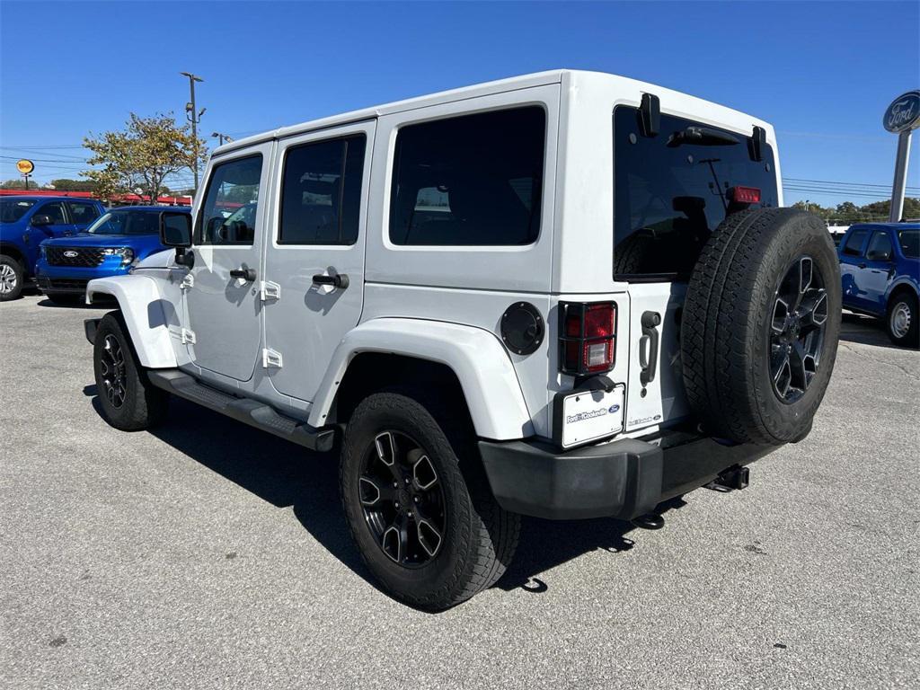 used 2018 Jeep Wrangler JK Unlimited car, priced at $24,991