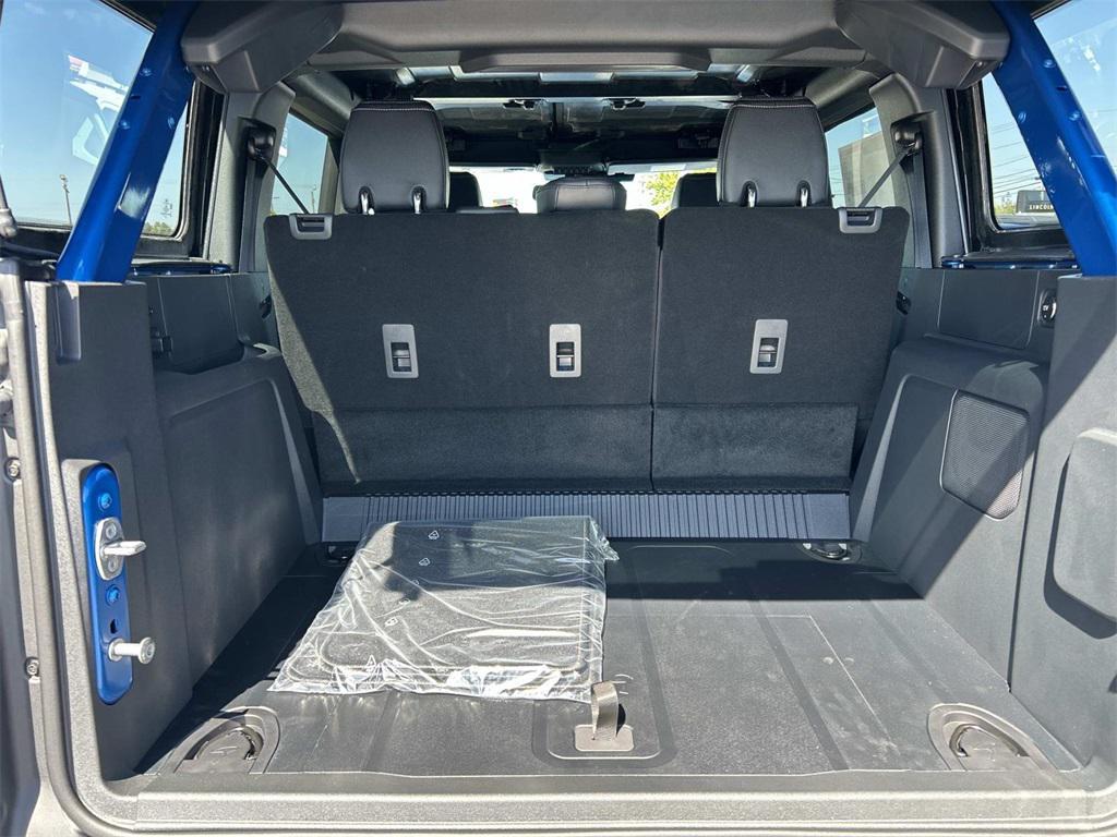 new 2025 Ford Bronco car, priced at $59,400