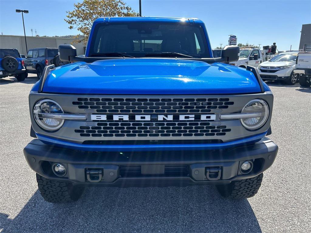 new 2025 Ford Bronco car, priced at $59,400